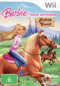Barbie Horse Adventures: Riding Camp Box Art