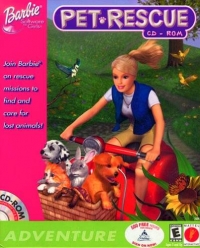 Barbie: Pet Rescue Box Art