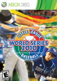 Little League Baseball World Series 2010 Box Art