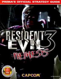 Resident Evil 3: Nemesis Prima's Official Strategy Guide Box Art