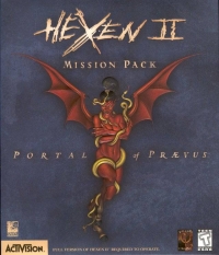 Hexen II Mission Pack: Portal of Praevus Box Art