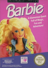 Barbie [DE] Box Art