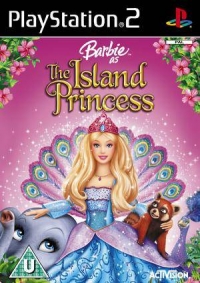 Barbie As The Island Princess Box Art