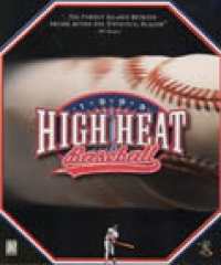 High Heat Baseball Box Art