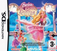 Barbie in The 12 Dancing Princesses Box Art