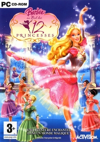 Barbie in the 12 Dancing Princesses Box Art