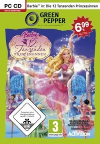Barbie in Die 12 Tanzenden Prinzessinnen - Green Pepper Box Art