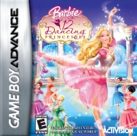 Barbie in The 12 Dancing Princesses Box Art