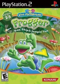 Konami Kids Playground: Frogger Box Art