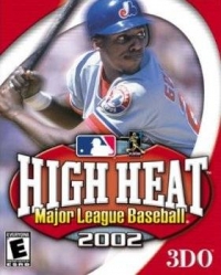 High Heat Baseball Major League 2002 Box Art