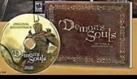 Demon's Souls Art Book & Soundtrack Box Art