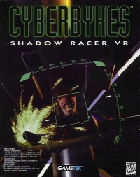 Cyberbykes: Shadow Racer VR Box Art