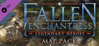 Fallen Enchantress: Legendary Heroes Map Pack Box Art