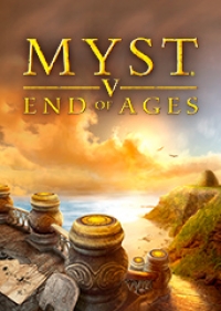 Myst V: End of Ages Box Art