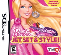 Barbie: Jet, Set & Style! Box Art