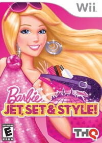Barbie: Jet, Set & Style! Box Art