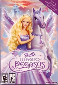 Barbie And The Magic of Pegasus Box Art