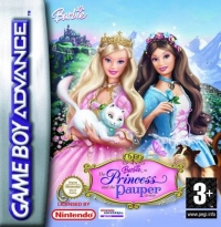 Barbie As The Princess And The Pauper Box Art