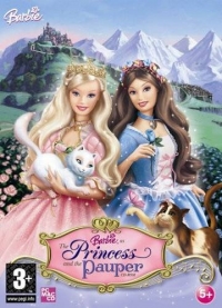 Barbie as the Princess and the Pauper Box Art