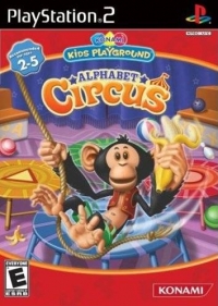 Konami Kids Playground: Alphabet Circus Box Art