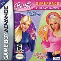 Barbie Superpack: Secret Agent / Groovy Games Box Art