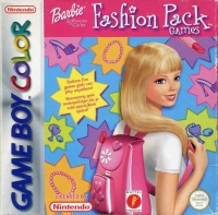 Barbie: Fashion Pack Games Box Art