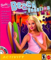 Barbie: Beach Vacation Box Art