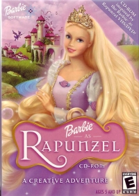 Barbie As Rapunzel: A Creative Adventure Box Art