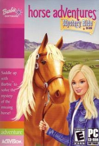 Barbie Horse Adventures: Mystery Ride Box Art