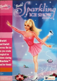 Barbie: Sparkling Ice Show Box Art