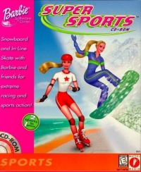 Barbie: Super Sports Box Art