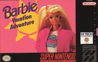 Barbie: Vacation Adventure Box Art