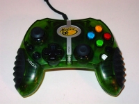Mad Catz Xbox Controller - Green Box Art