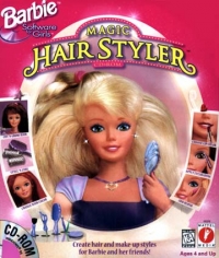 Barbie Magic Hairstyler Box Art