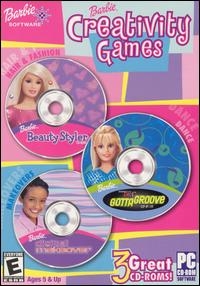 Barbie Creativity Games Box Art