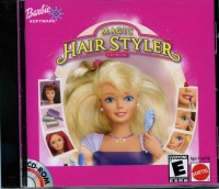 Barbie Magic Hair Styler (Jewel Case) Box Art