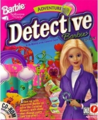 Detective Barbie in The Mystery of the Carnival Caper Box Art