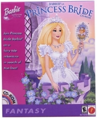 Barbie As Princess Bride Box Art