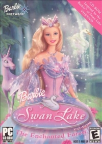 Barbie Swan Lake: The Enchanted Forest Box Art
