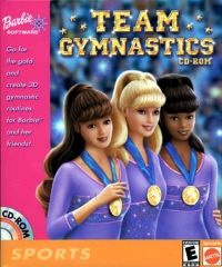 Barbie : Team Gymnastics Box Art