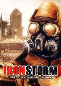 Iron Storm Box Art