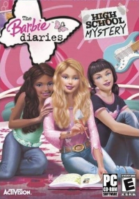Barbie Diaries, The: High School Mystery Box Art