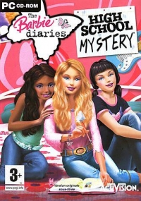 Barbie Diaries, The: High School Mystery Box Art