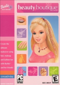 Barbie Beauty Boutique Box Art