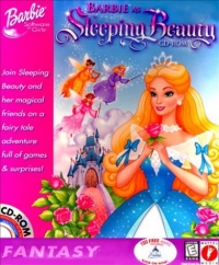 Barbie As Sleeping Beauty Box Art