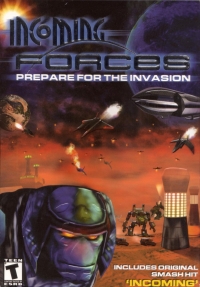 Incoming Forces Box Art