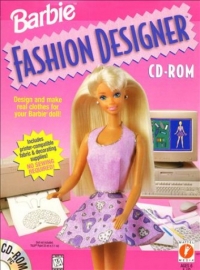 Barbie Fashion Designer Box Art