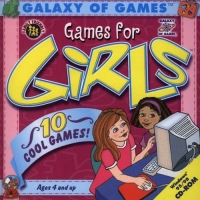 Galaxy of Games: Games for Girls Box Art