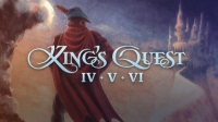 King's Quest 4+5+6 Box Art