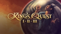 King's Quest 1+2+3 Box Art